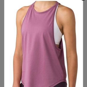 Lululemon Sweat Date Tank size 2